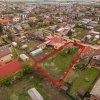 TUNARI - CENTRAL, TEREN CONSTRUCTII 1000 MP, FRONT 16 M!