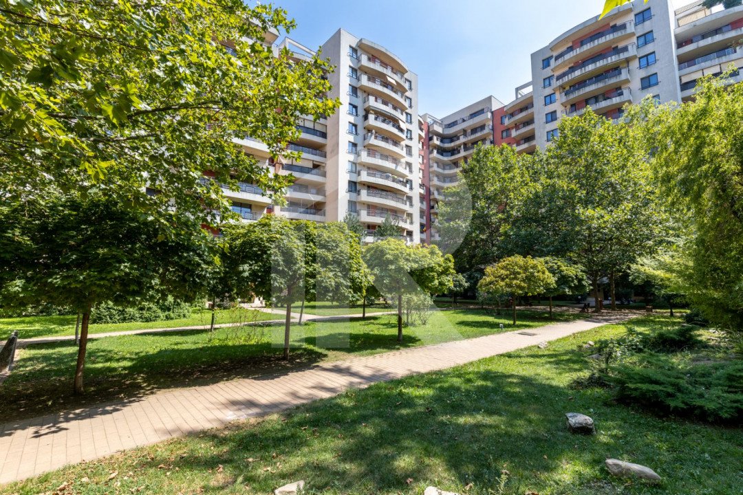 Central Park, Ștefan cel Mare - ap. cu 3 camere și parcare, COMISION 0