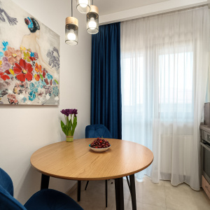 The PERFECT ONE! Apartament gata de mutat, mobilat si utilat, cu parcare!