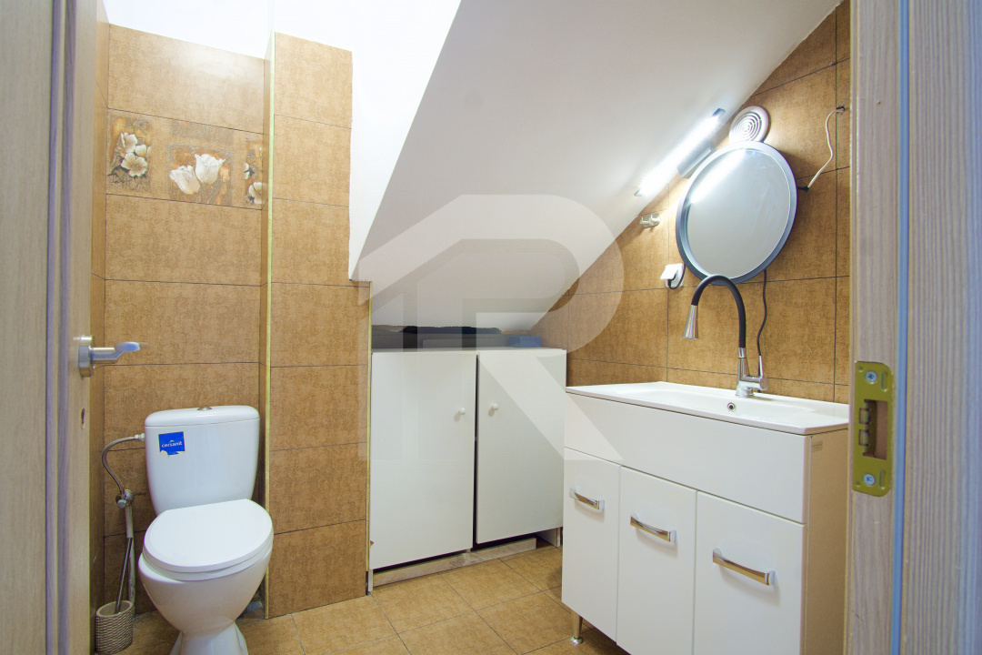 Casa individuala cu grădină superbă,P+1M, 158 mp, teren 468mp, 2017