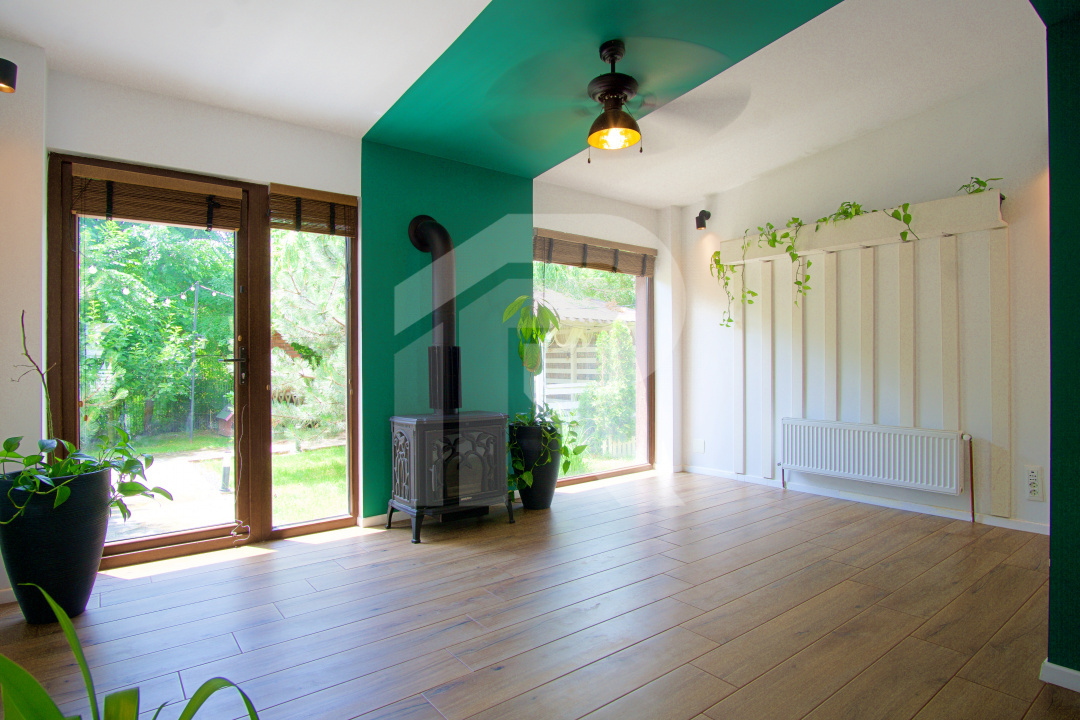 Casa individuala cu grădină superbă,P+1M, 158 mp, teren 468mp, 2017