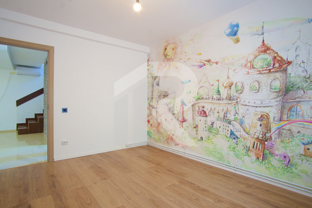 Casa individuala cu grădină superbă,P+1M, 158 mp, teren 468mp, 2017
