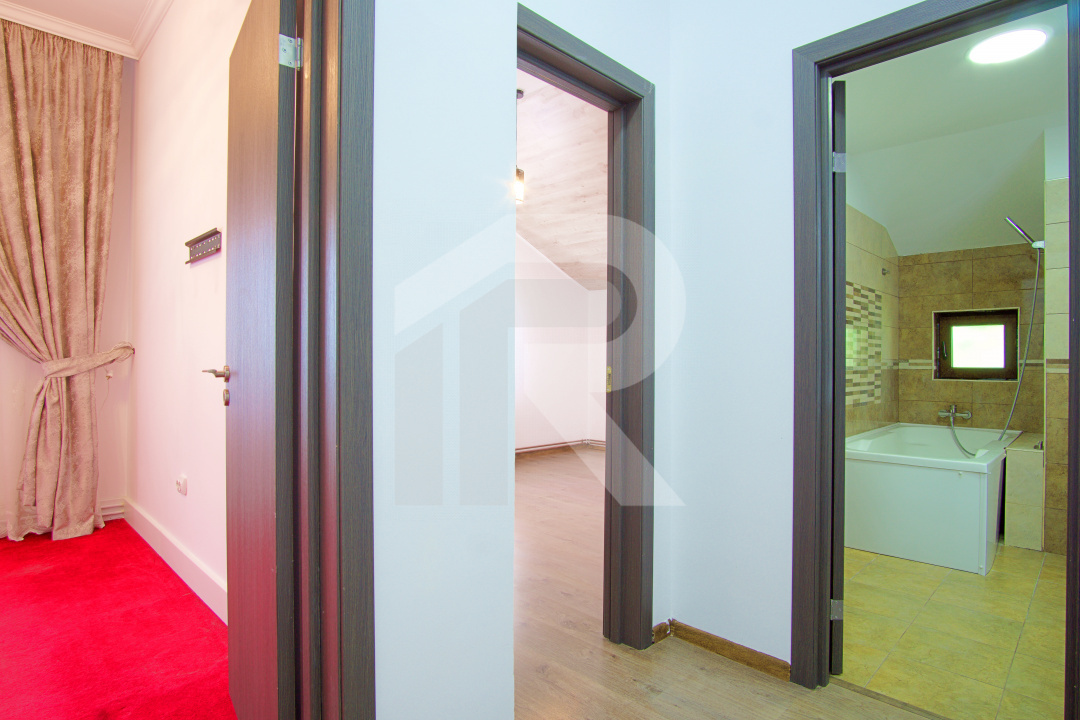 Casa individuala cu grădină superbă,P+1M, 158 mp, teren 468mp, 2017