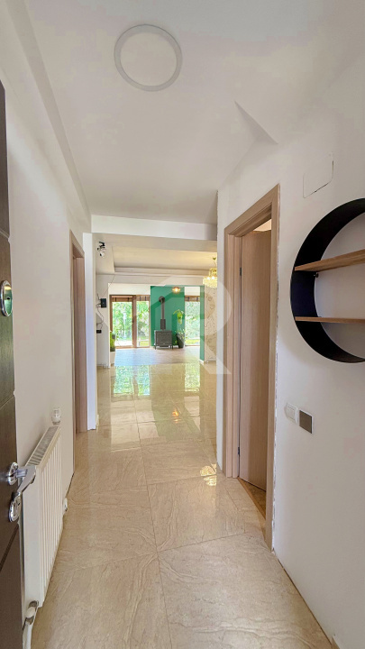 Casa individuala cu grădină superbă,P+1M, 158 mp, teren 468mp, 2017