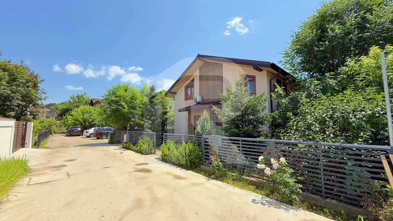 Casa individuala cu grădină superbă,P+1M, 158 mp, teren 468mp, 2017