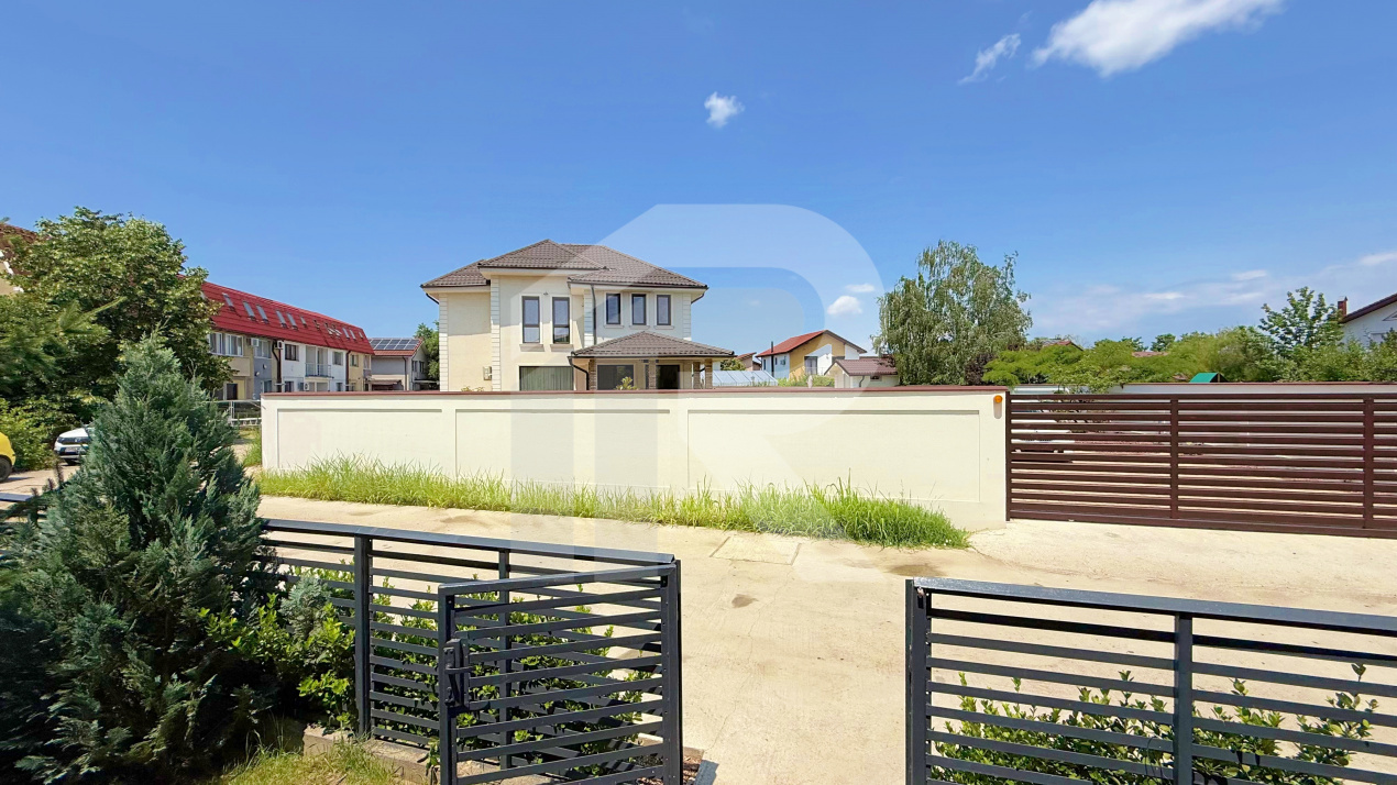 Casa individuala cu grădină superbă,P+1M, 158 mp, teren 468mp, 2017