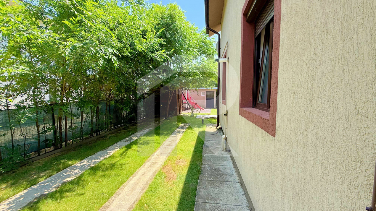 Casa individuala cu grădină superbă,P+1M, 158 mp, teren 468mp, 2017