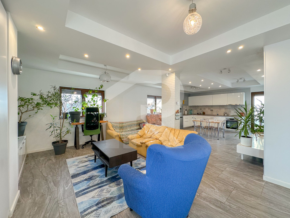 Mogoșoaia - apartament cu 3 camere și terasă, COMISION 0