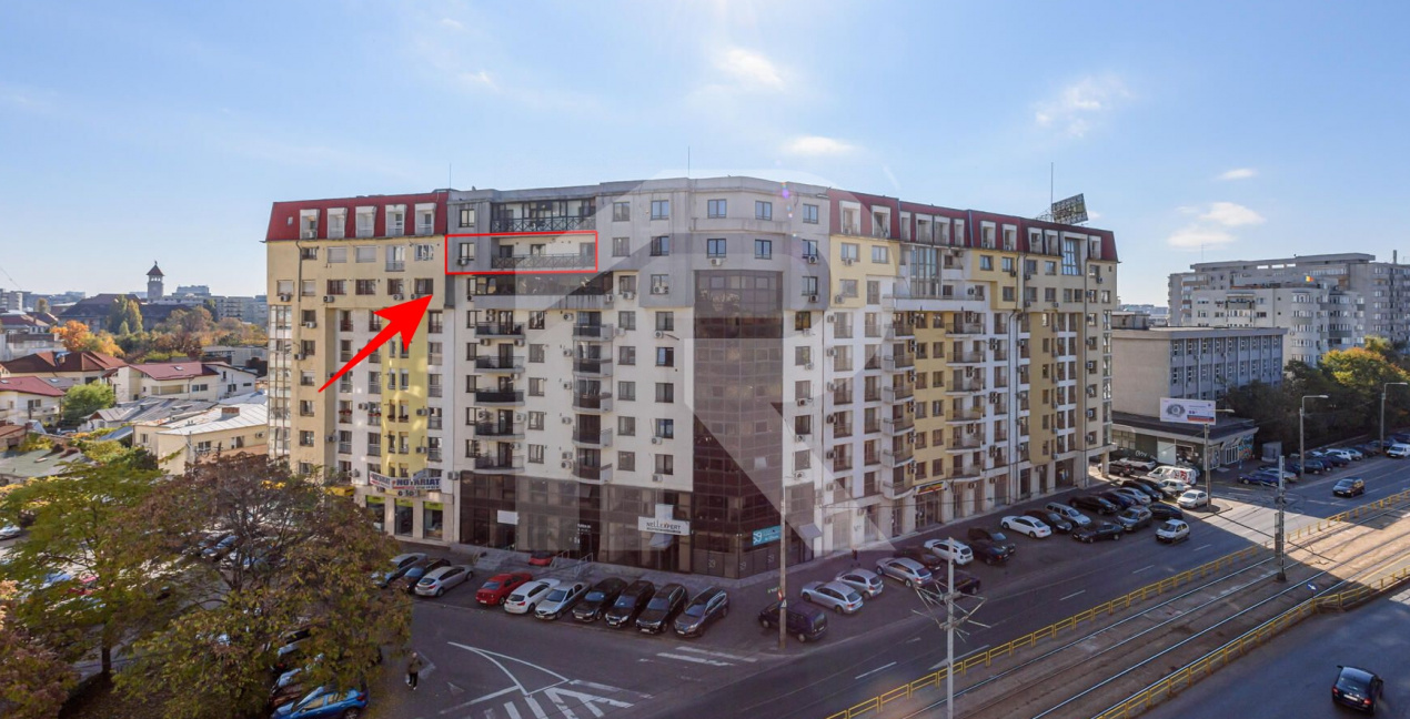 Spatiu birouri zona Mihalache - Turda in imobil mixt, 4 camere, 155 mp, 7 eur/mp