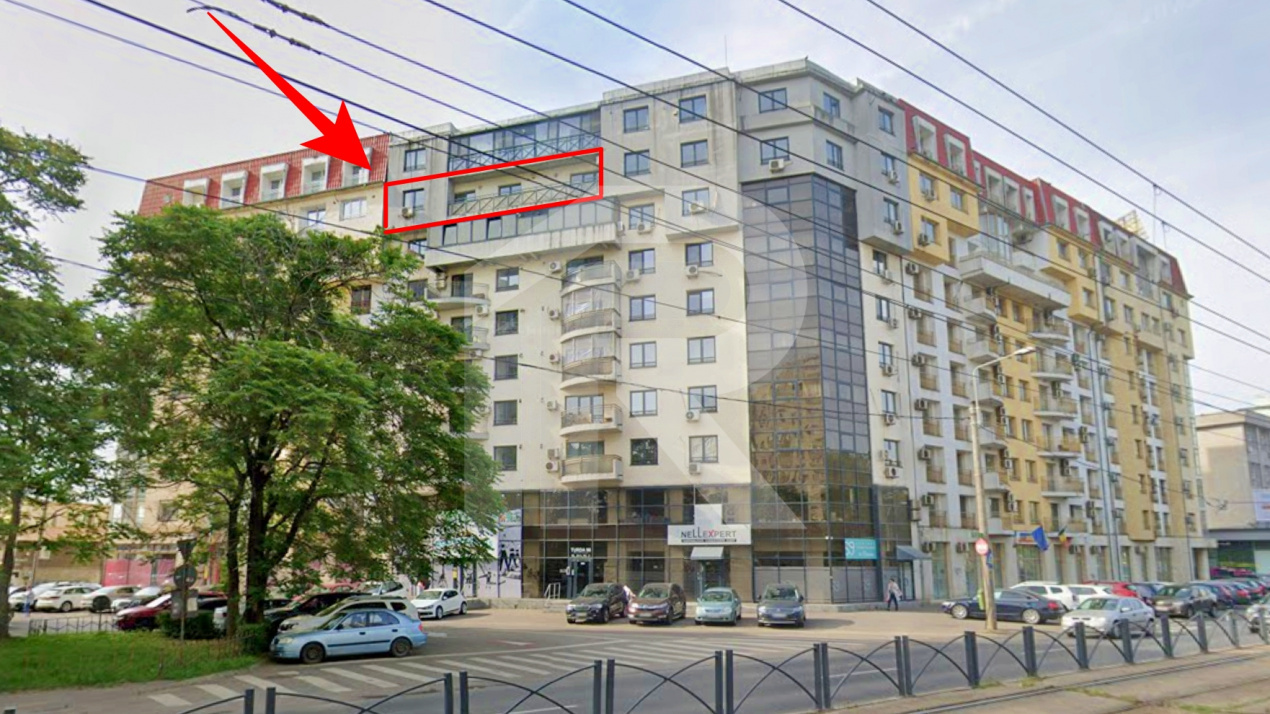 Spatiu birouri zona Mihalache - Turda in imobil mixt, 4 camere, 155 mp, 7 eur/mp