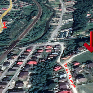 Teren intravilan Poiana Tapului. Tripla deschidere. Vedere libera superba. 