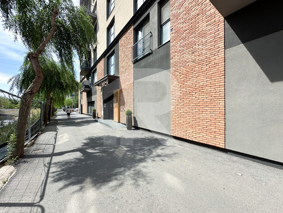 Northside Park Străulești - ap cu 2 camere LUX de închiriat COMISION 0
