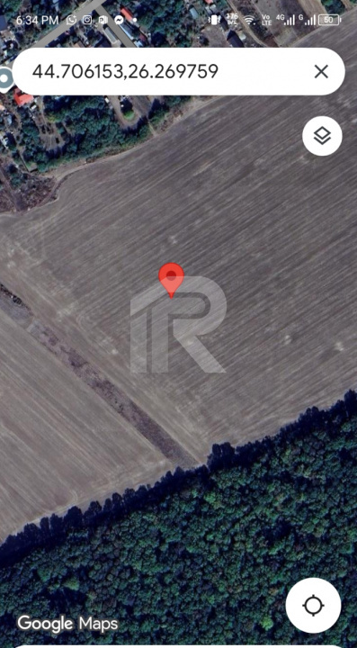 Com GRUIU_Reprezentare exclusiva_TEREN  EXTRAVILAN LANGA PADURE