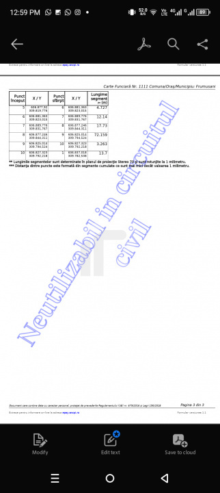 FRUMUSANI_Teren Intravilan