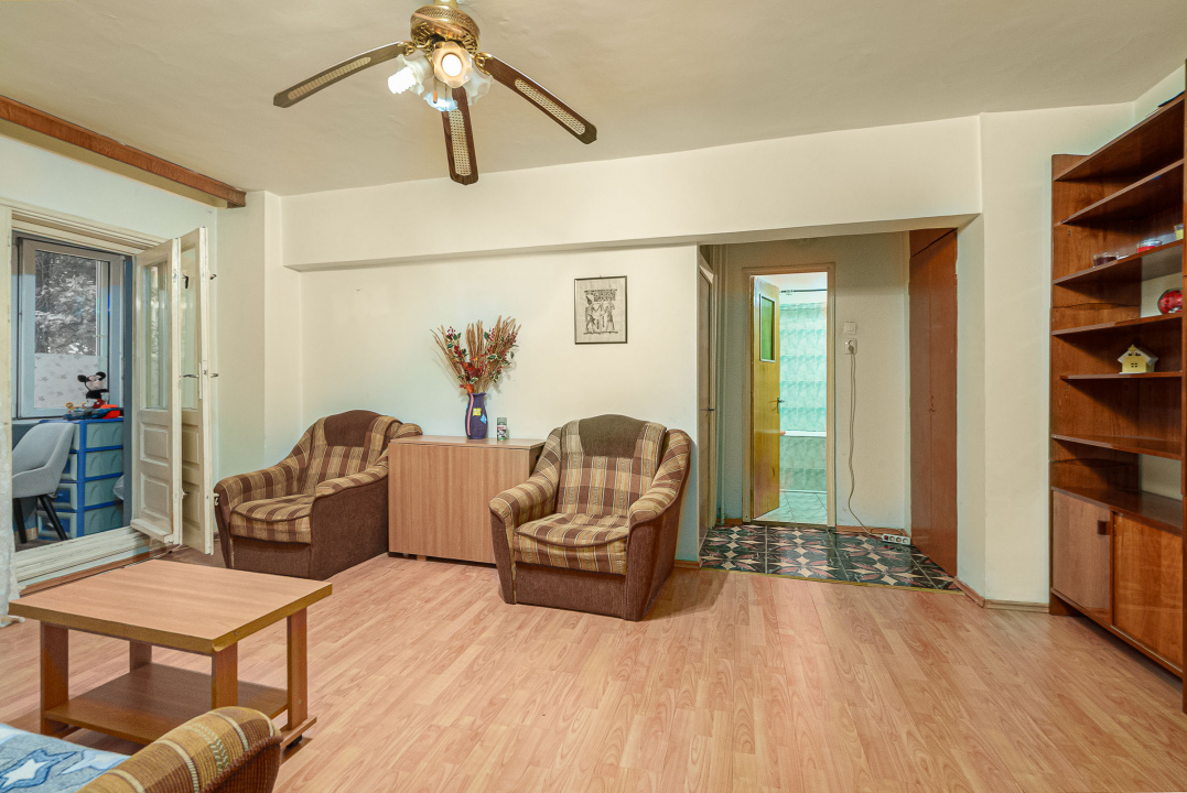 TEI - MAICA DOMNULUI - 2 CAMERE 53 MP, PARTER!