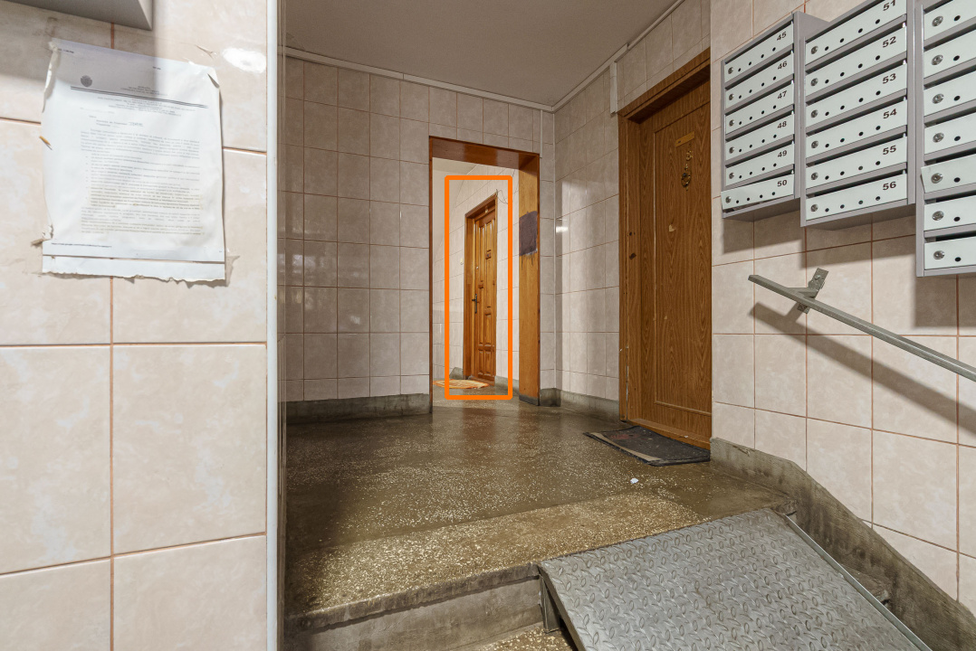 TEI - MAICA DOMNULUI - 2 CAMERE 53 MP, PARTER!