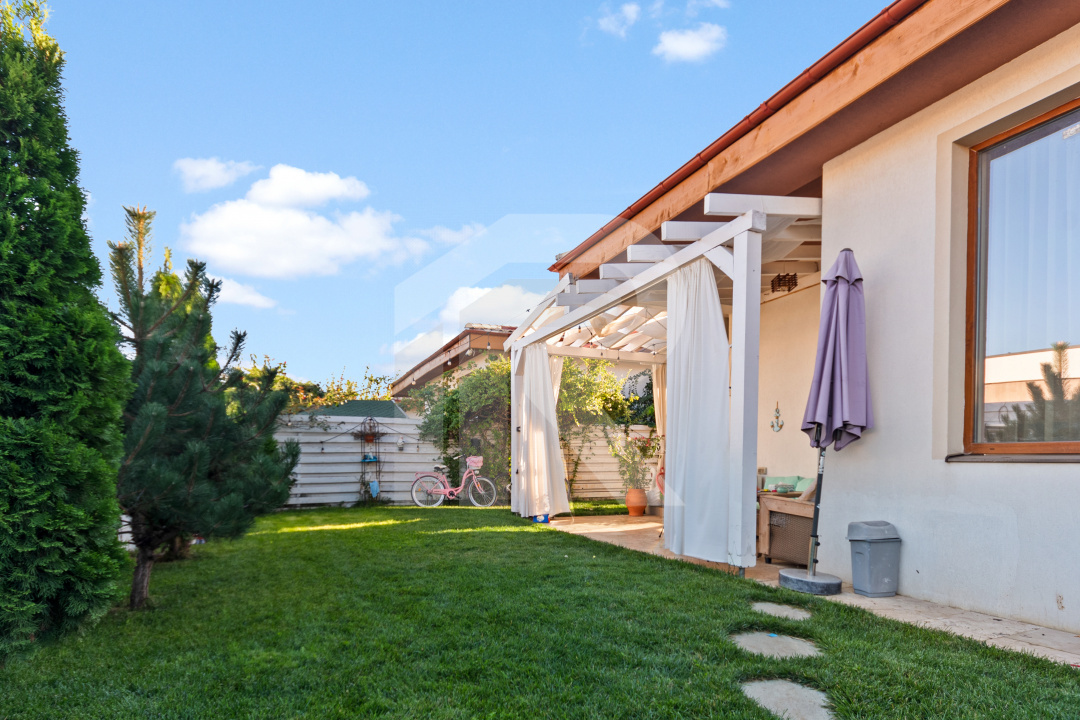 Casa individuala | 4 camere | Lot 300mp | Orientului 11 | Tunari | TVA inclus