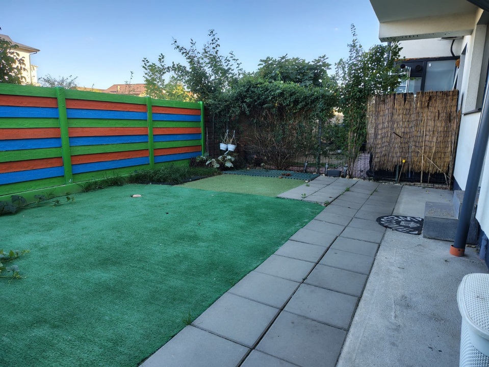 Apartament la curte Bragadiru, 2 camere