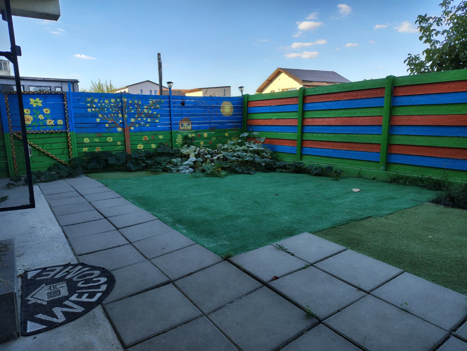 Apartament la curte Bragadiru, 2 camere