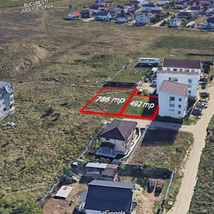 Teiuș, Rahova - teren intravilan de vânzare, 786mp, COMISION 0