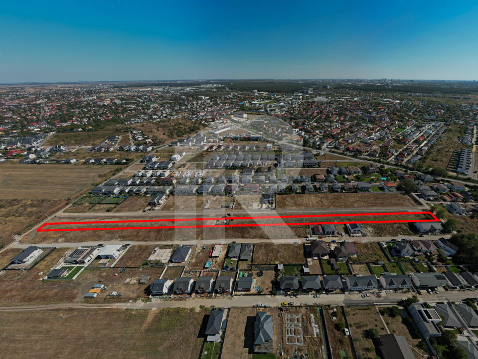 Otopeni - Loturi pentru case - Str. Constantin Brancoveanu - 0% COMISION