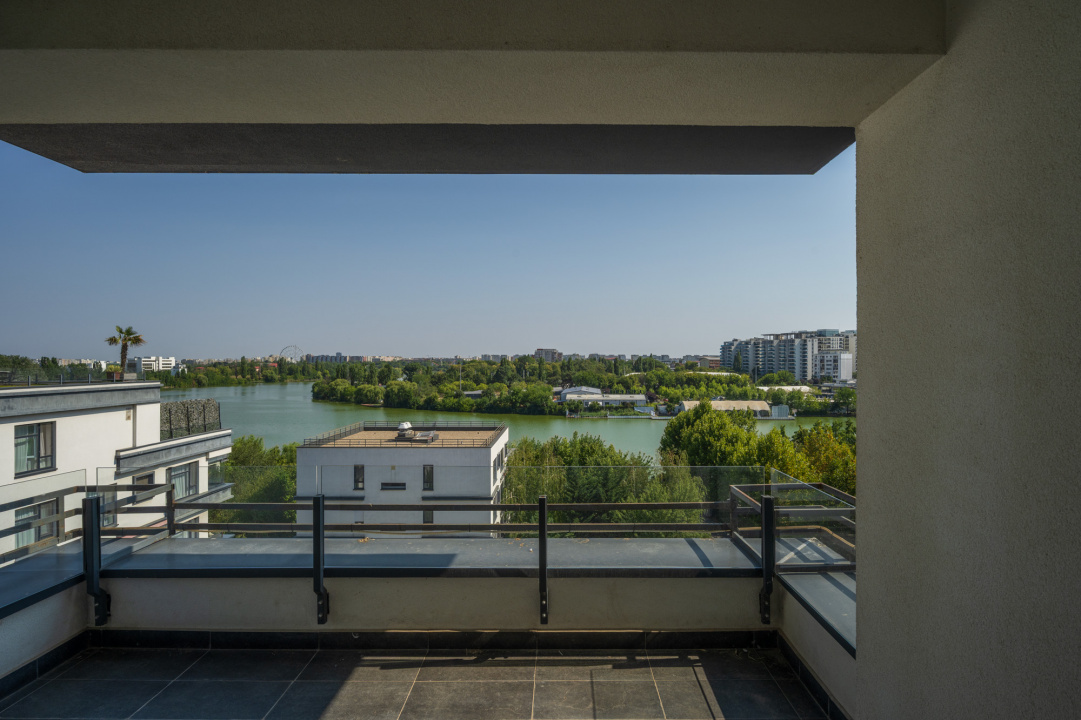 Floreasca, Laguna Residence, Vedere Lac,  Loc de parcare subteran !