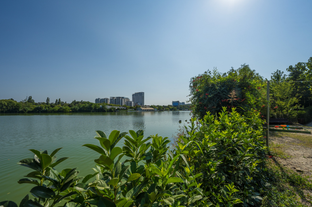 Floreasca, Laguna Residence, Vedere Lac,  Loc de parcare subteran !