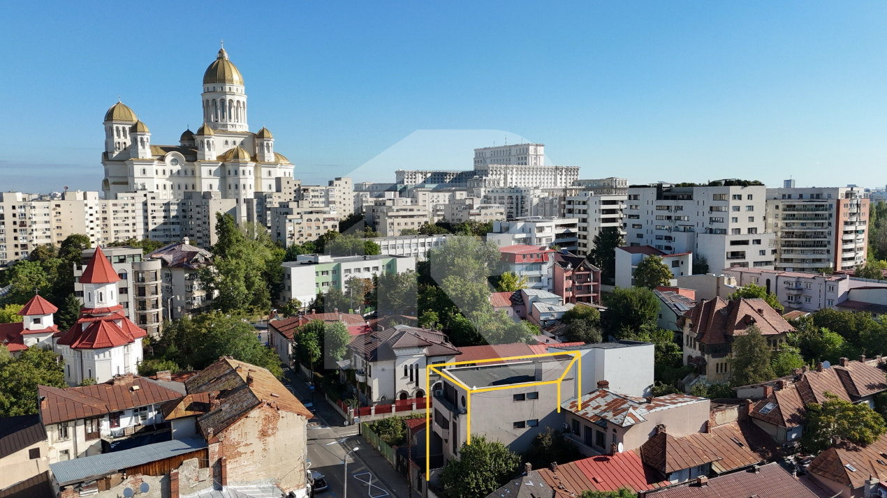 Vilă situata în inima Bucureștiului – lângă JW Marriott, Casa Poporului și Cated