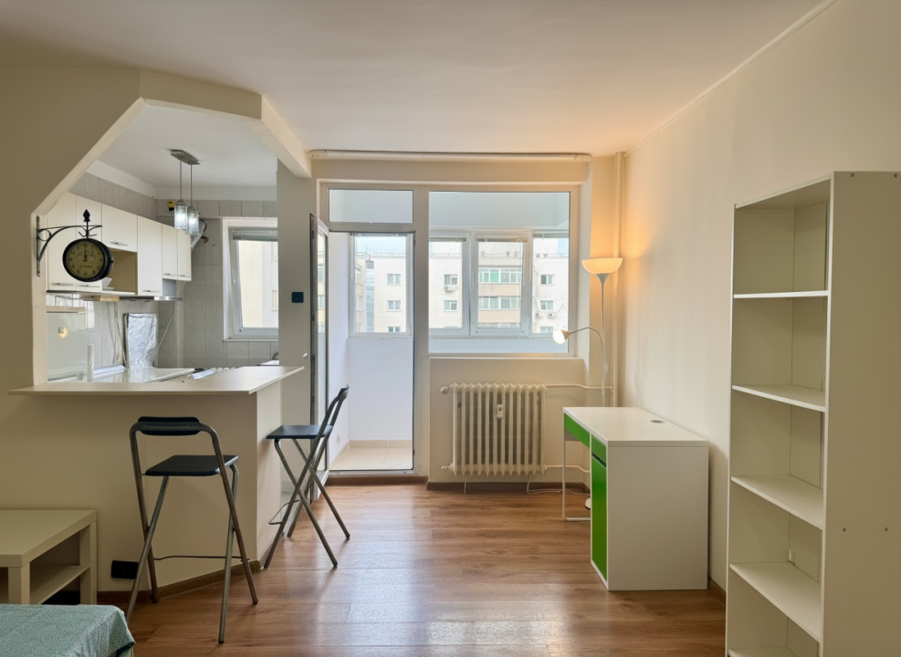 Garsonieră Modernă 30mp | Complet Mobilată | Vitan - Metrou Dristor | COMISION 0