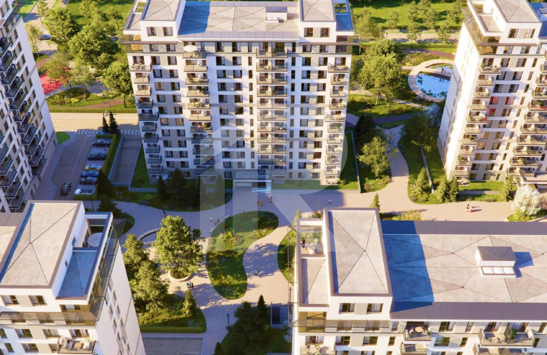 Apartament 2 camere | Nusco City | Faza 2 