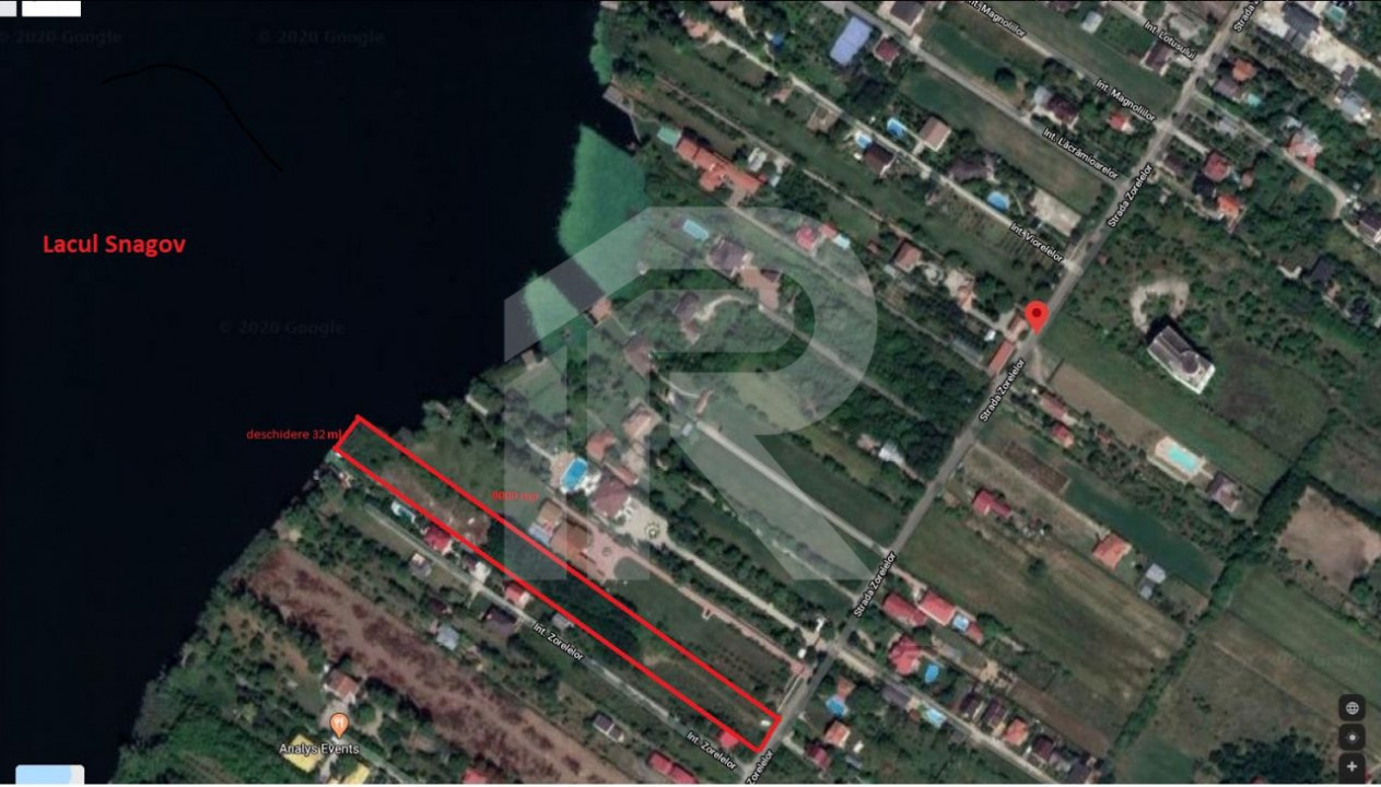 9.000 mp pe malul Lacului Snagov – un loc pentru visuri mari