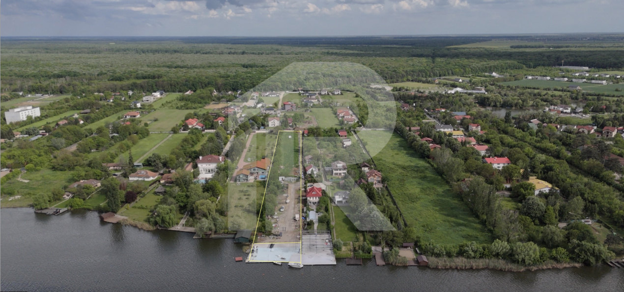 9.000 mp pe malul Lacului Snagov – un loc pentru visuri mari