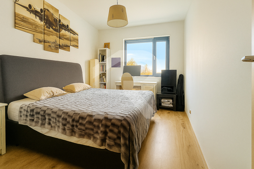 Apartament  3 Camere 77 mp utili 2 Locuri de Parcare Greenfield Residence