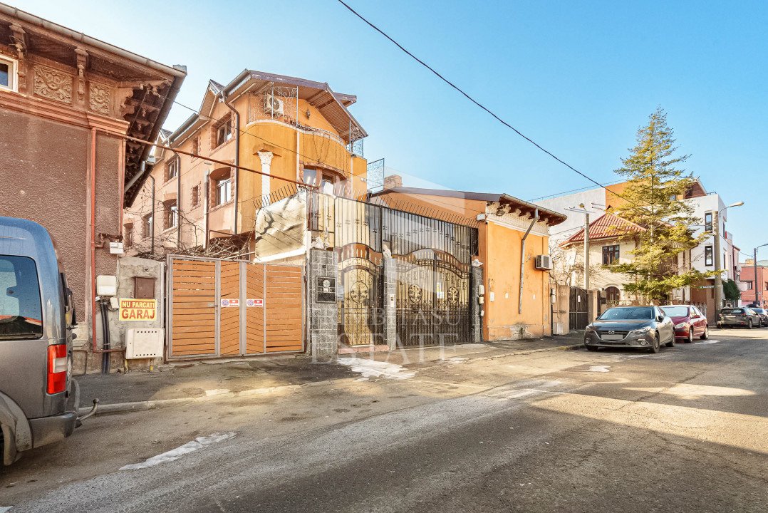 Constructie 2012 central Matei Voievod UNATC 600mp locuit sau afacere