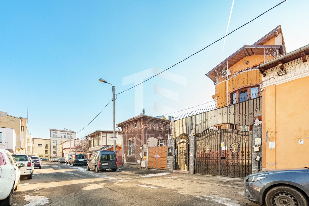 Constructie 2012 central Matei Voievod UNATC 600mp locuit sau afacere