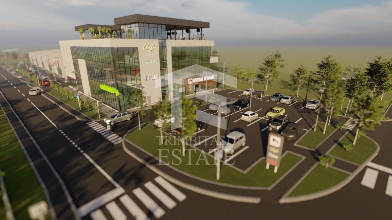 Spatiu comercial 2023 inchiriat A3 Stefanesti RECUPERARE INVESTITIE 7 ANI