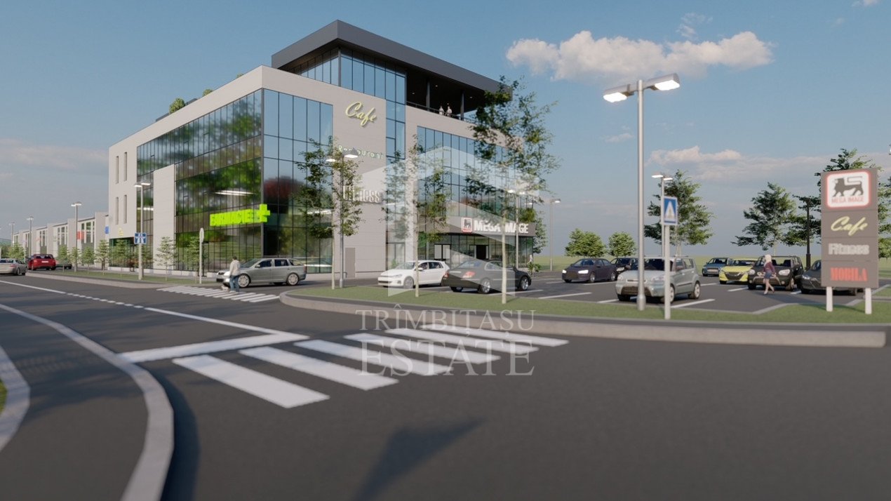 Spatiu comercial 2023 inchiriat A3 Stefanesti RECUPERARE INVESTITIE 7 ANI