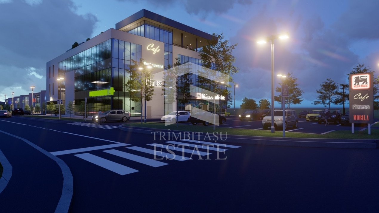 Spatiu comercial 2023 inchiriat A3 Stefanesti RECUPERARE INVESTITIE 7 ANI