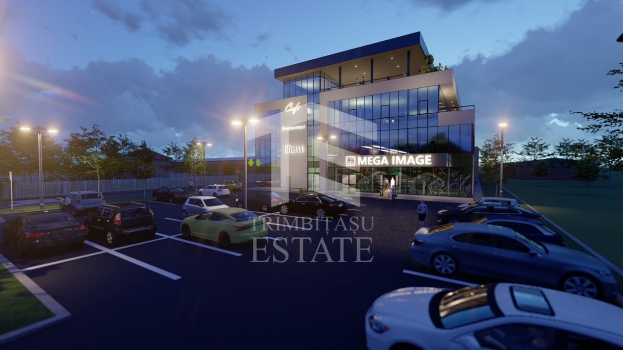 Spatiu comercial 2023 inchiriat A3 Stefanesti RECUPERARE INVESTITIE 7 ANI