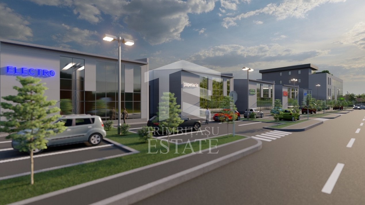 SHOWROOM MAGAZIN Centru Comercial nou 2023 Stefanesti Autostrada A3