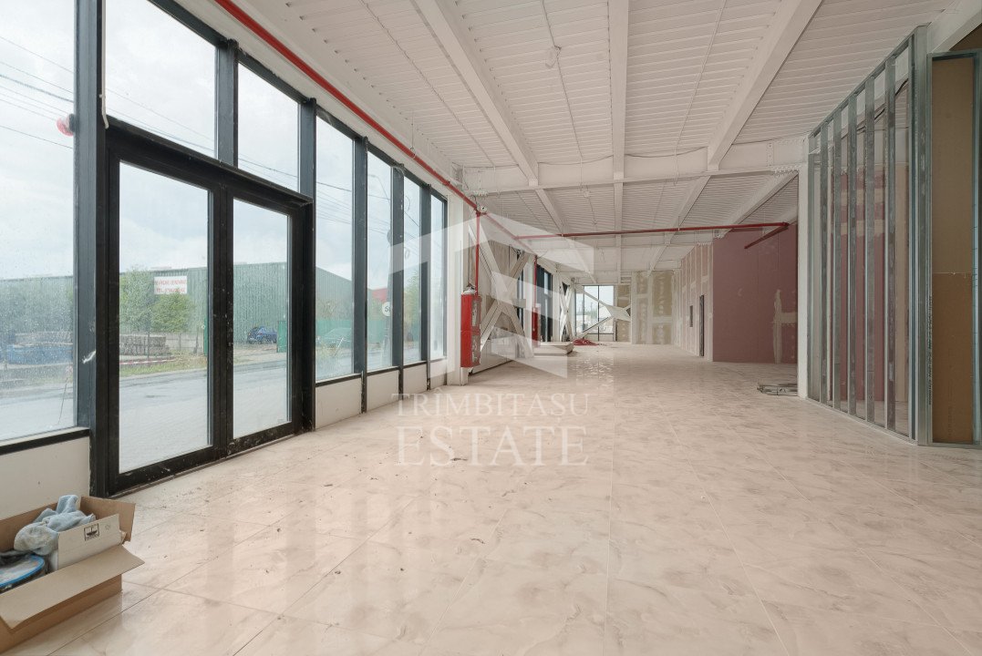 Spatiu comercial 150mp 2024 Stefanestii de Jos A3 Lipit Mega image