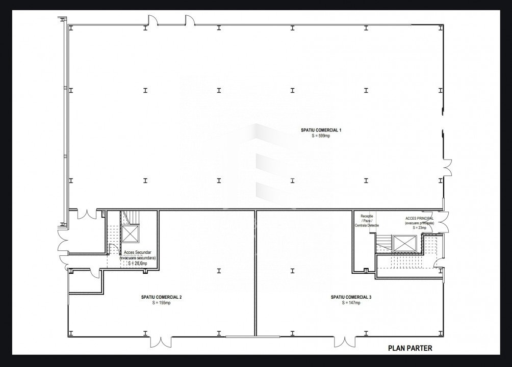 Spatiu comercial 300mp constr2024 Stefanesti A3 Lipit Mega image