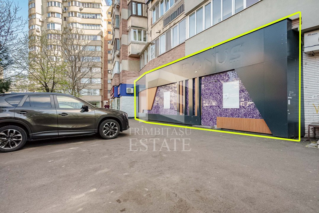 TREI Spatii comerciale Dristor Mc Donald s Metrou Stradal Camil Ressu