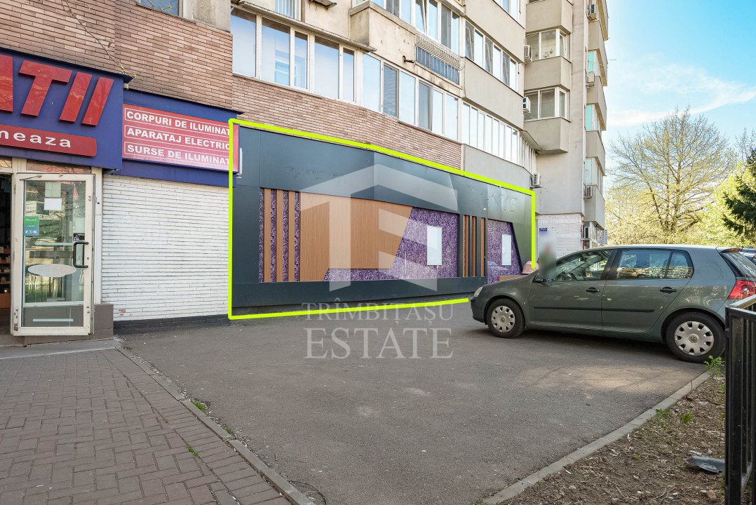 TREI Spatii comerciale Dristor Mc Donald s Metrou Stradal Camil Ressu