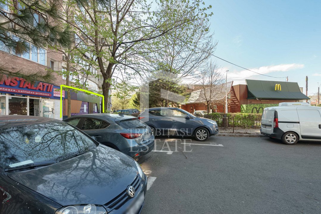 TREI Spatii comerciale Dristor Mc Donald s Metrou Stradal Camil Ressu