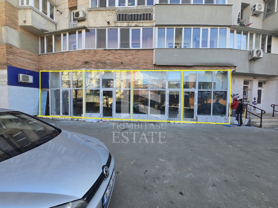 TREI Spatii comerciale Dristor Mc Donald s Metrou Stradal Camil Ressu