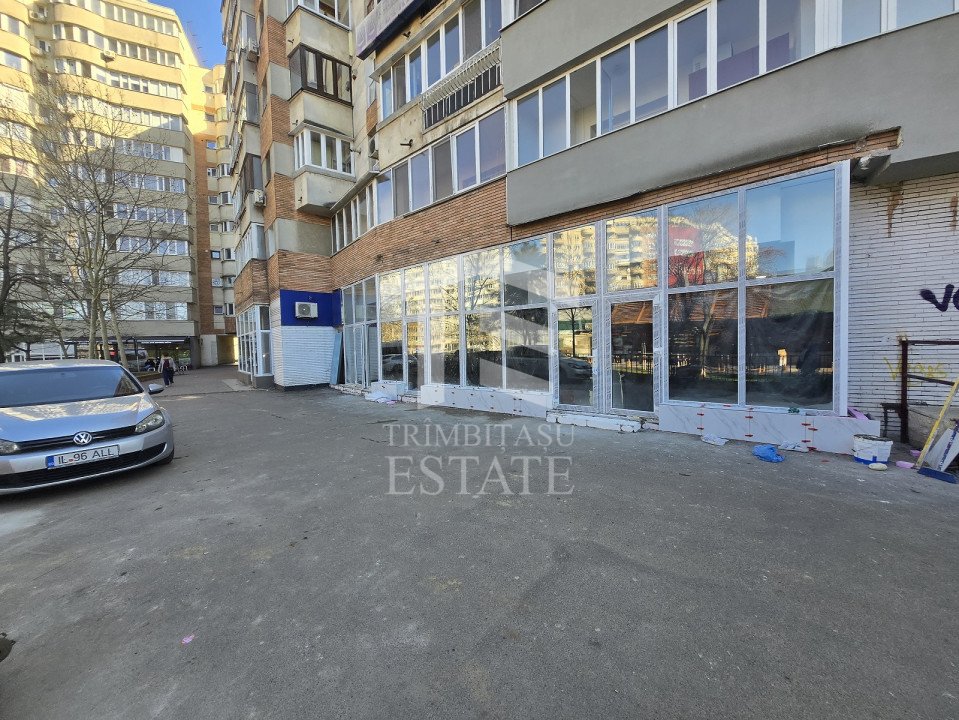 TREI Spatii comerciale Dristor Mc Donald s Metrou Stradal Camil Ressu