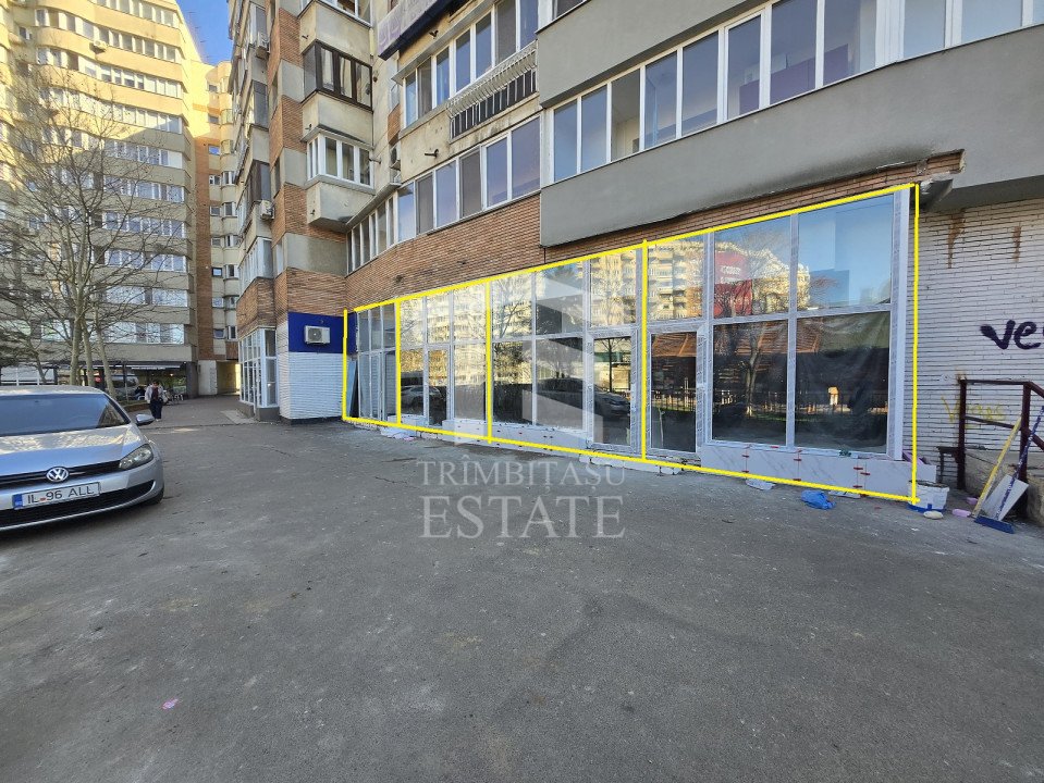 TREI Spatii comerciale Dristor Mc Donald s Metrou Stradal Camil Ressu