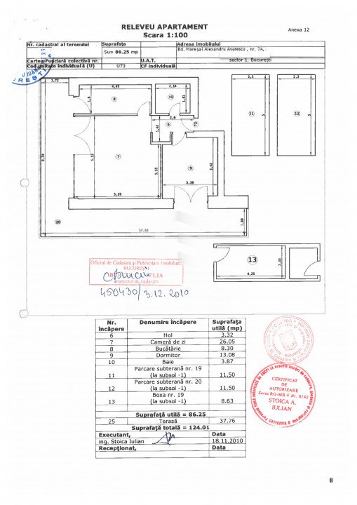 Arcul de Triumf - Herastrau, 2 camere in Alia Apartments, 2 locuri de parcare