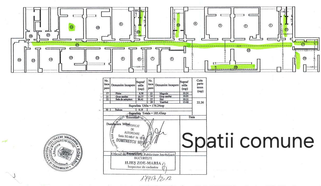 Spatiu Medical in Policlinica Avrig- Metrou Iancului